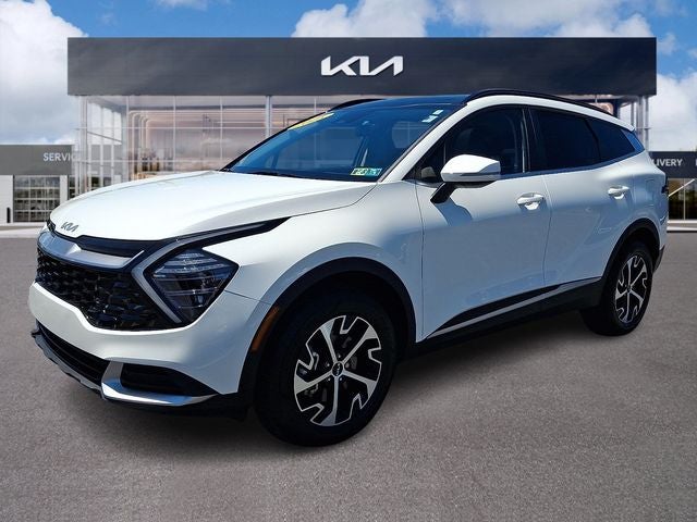 2025 Kia Sportage Hybrid EX