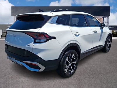 2025 Kia Sportage Hybrid EX