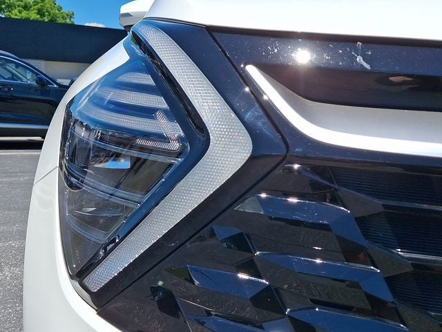 2025 Kia Sportage Hybrid EX
