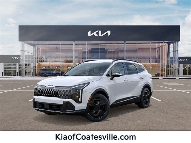 2026 Kia Sportage Hybrid X-Line