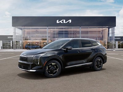 2027 Kia Sportage Hybrid EX