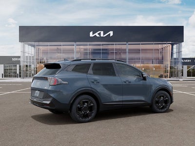 2027 Kia Sportage Hybrid Base