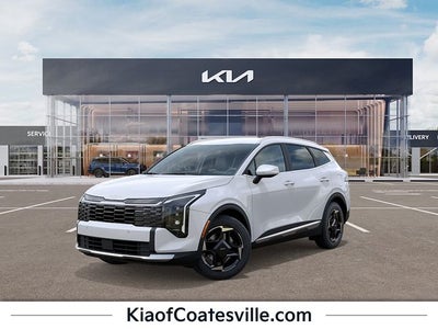 2027 Kia Sportage Hybrid EX