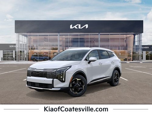 2027 Kia Sportage Hybrid EX