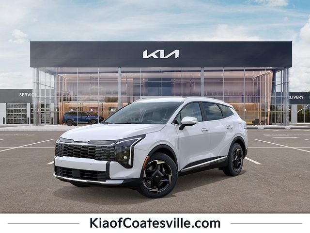 2027 Kia Sportage Hybrid EX