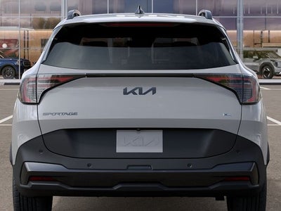 2027 Kia Sportage Hybrid Base