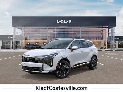 2027 Kia Sportage Hybrid SX-Prestige