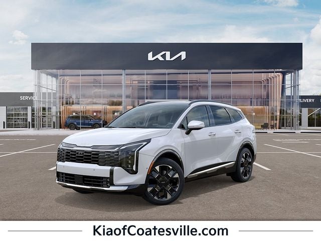 2027 Kia Sportage Hybrid SX-Prestige