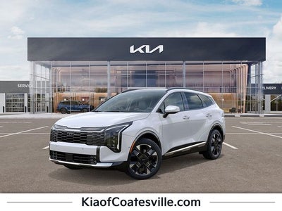 2026 Kia Sportage Hybrid SX-Prestige