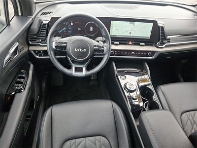 2024 Kia Sportage Plug-In Hybrid X-Line Prestige