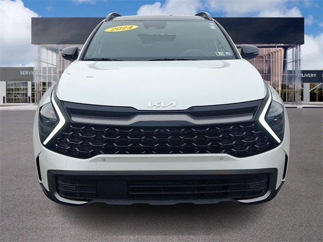 2024 Kia Sportage Plug-In Hybrid X-Line Prestige
