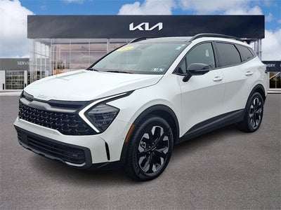 2024 Kia Sportage Plug-In Hybrid X-Line Prestige