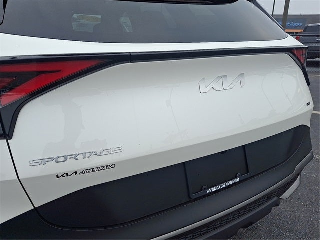 2024 Kia Sportage Plug-In Hybrid X-Line Prestige