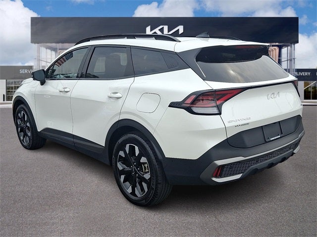 2024 Kia Sportage Plug-In Hybrid X-Line Prestige