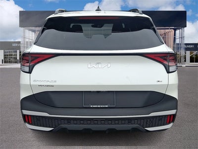 2024 Kia Sportage Plug-In Hybrid X-Line Prestige