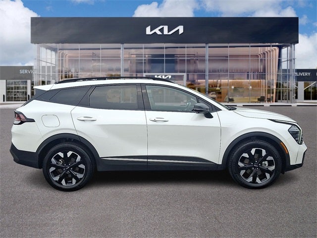 2024 Kia Sportage Plug-In Hybrid X-Line Prestige
