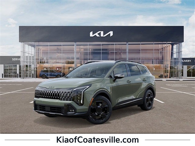 2026 Kia Sportage Plug-In Hybrid X-Line Prestige