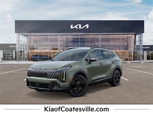 2026 Kia Sportage Plug-In Hybrid X-Line Prestige