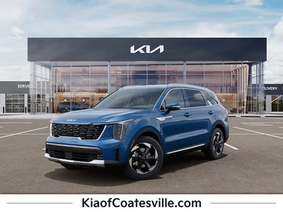 2026 Kia Sorento Hybrid EX