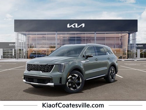 2026 Kia Sorento Hybrid EX