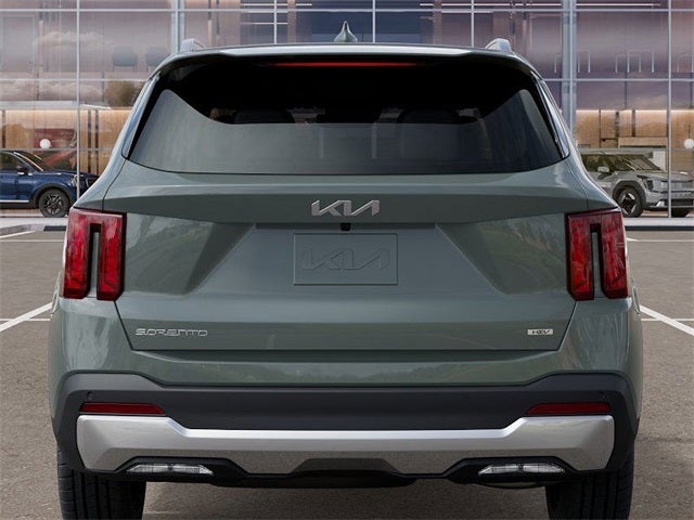 2025 Kia Sorento Hybrid EX