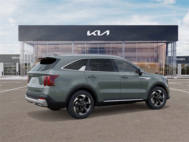 2025 Kia Sorento Hybrid EX