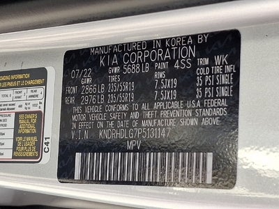 2023 Kia Sorento Hybrid EX