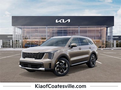 2026 Kia Sorento Plug-In Hybrid EX