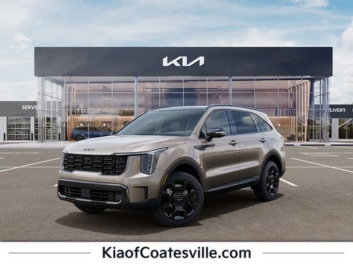2026 Kia Sorento Hybrid X-Line SX Prestige