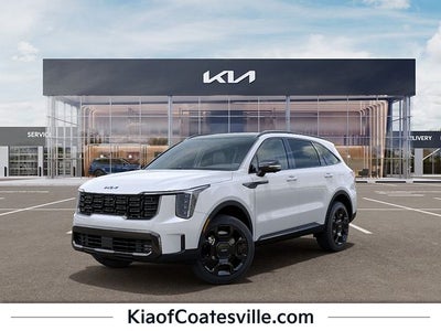 2026 Kia Sorento Hybrid X-Line SX Prestige