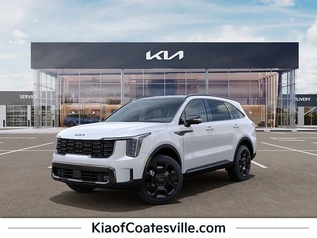 2026 Kia Sorento Hybrid X-Line SX Prestige