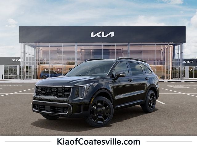 2026 Kia Sorento Hybrid X-Line SX Prestige