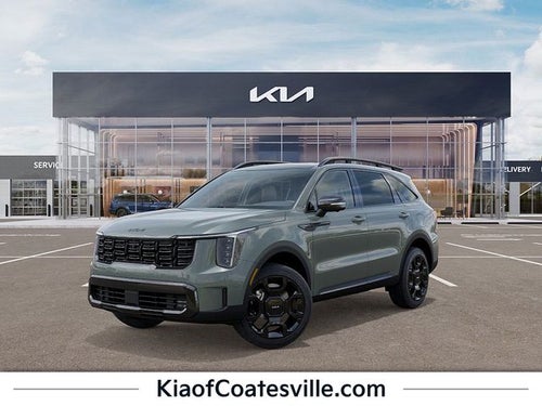 2026 Kia Sorento Hybrid X-Line SX Prestige