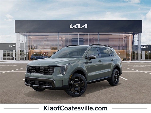 2026 Kia Sorento Hybrid X-Line SX Prestige