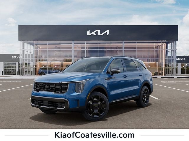 2026 Kia Sorento Hybrid X-Line SX Prestige