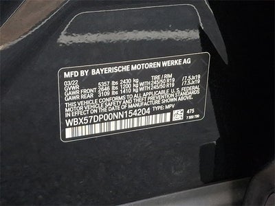 2022 BMW X3 xDrive30i