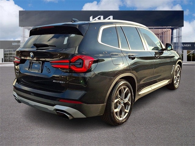 2022 BMW X3 xDrive30i