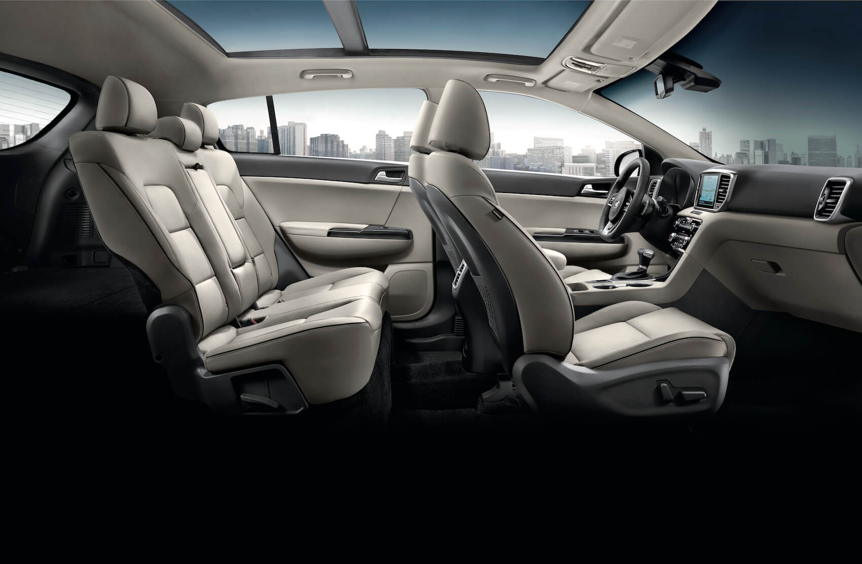 Kia Sportage Interior