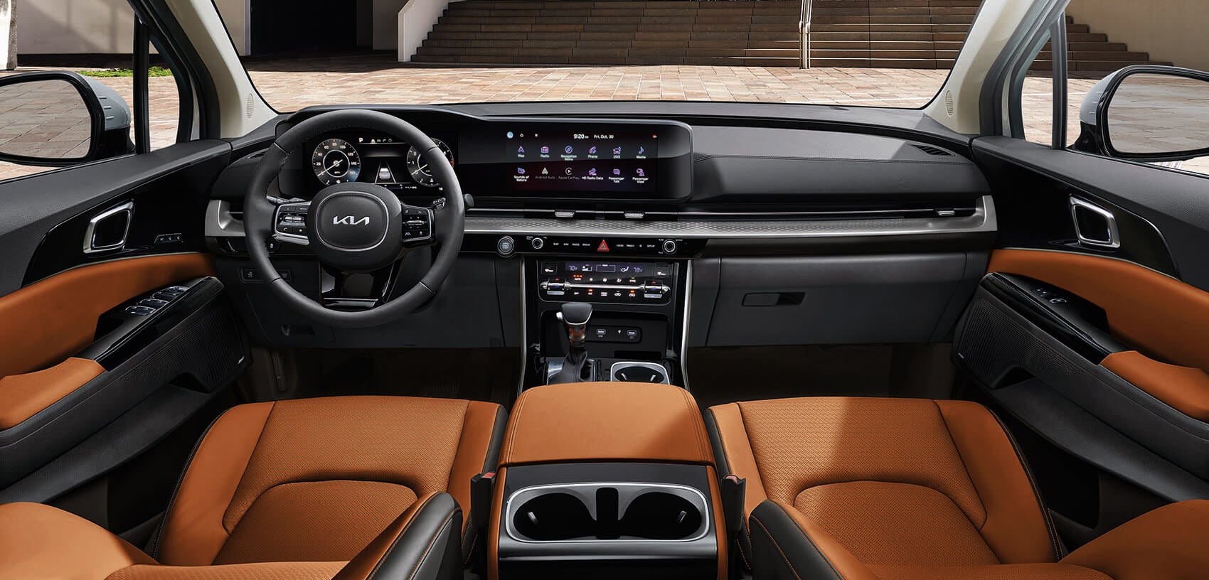 Kia Carnival Interior Tech