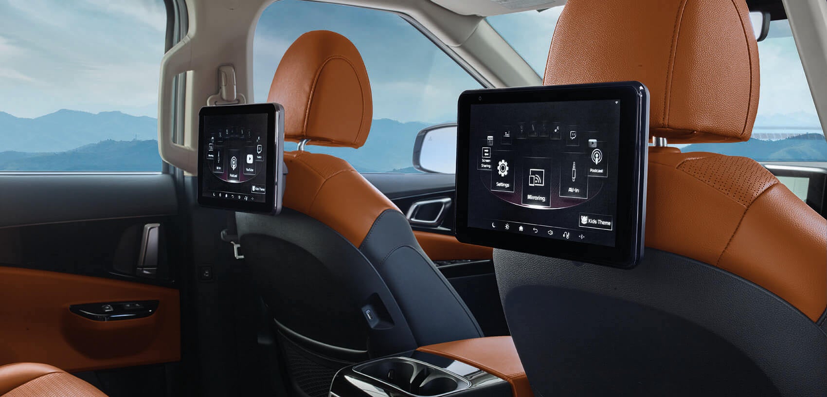 Kia Carnival Interior Tech