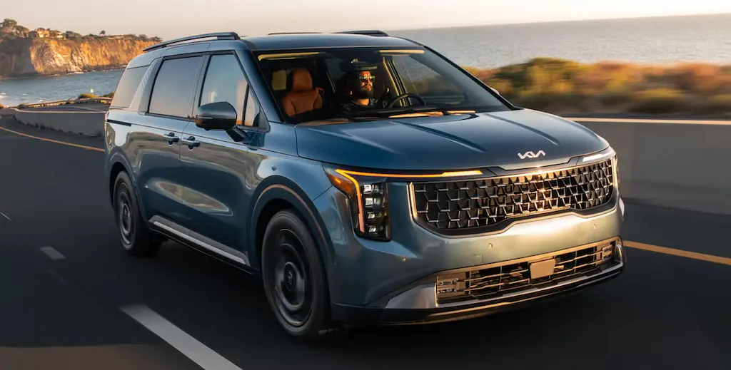 2027 Kia Carnival