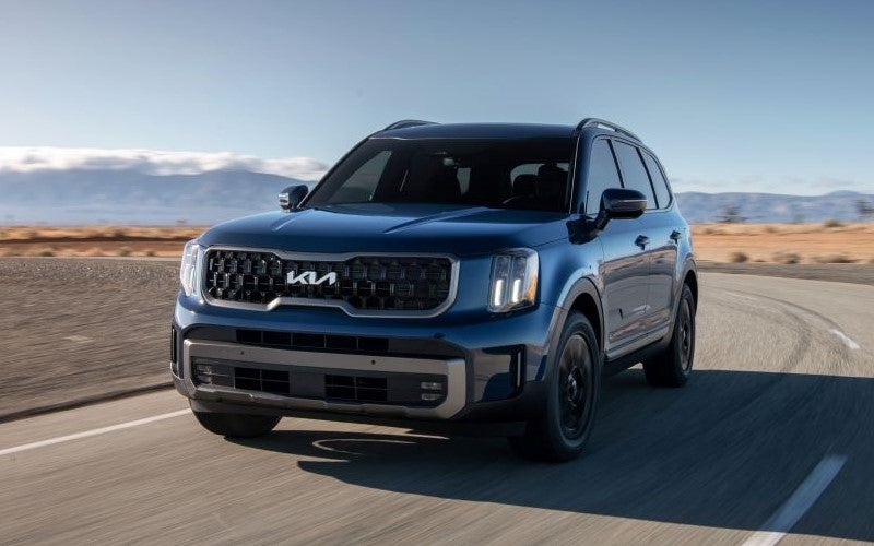 Kia Vehicle Comparisons