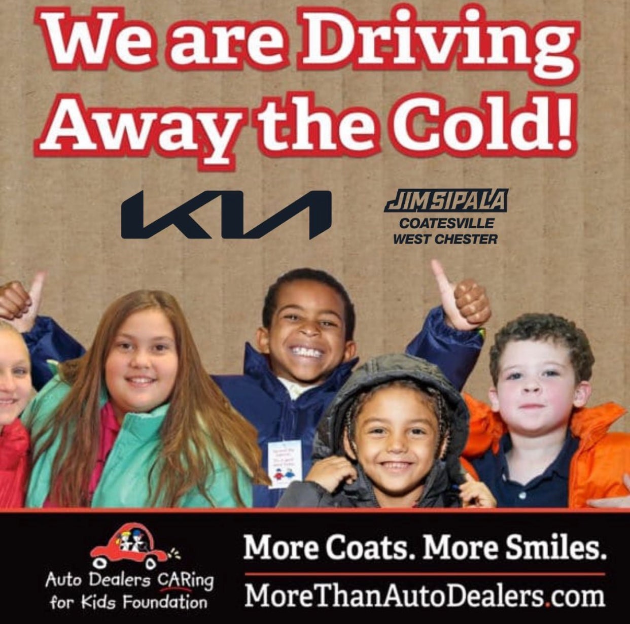 We are Driving Away the Cold