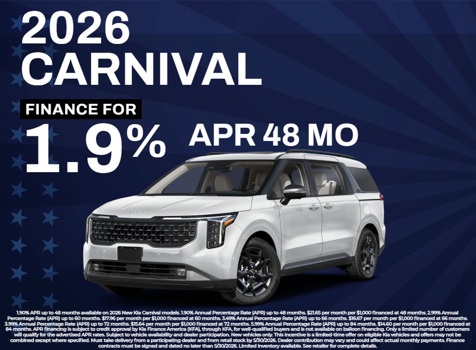 1.9% APR 48 Months