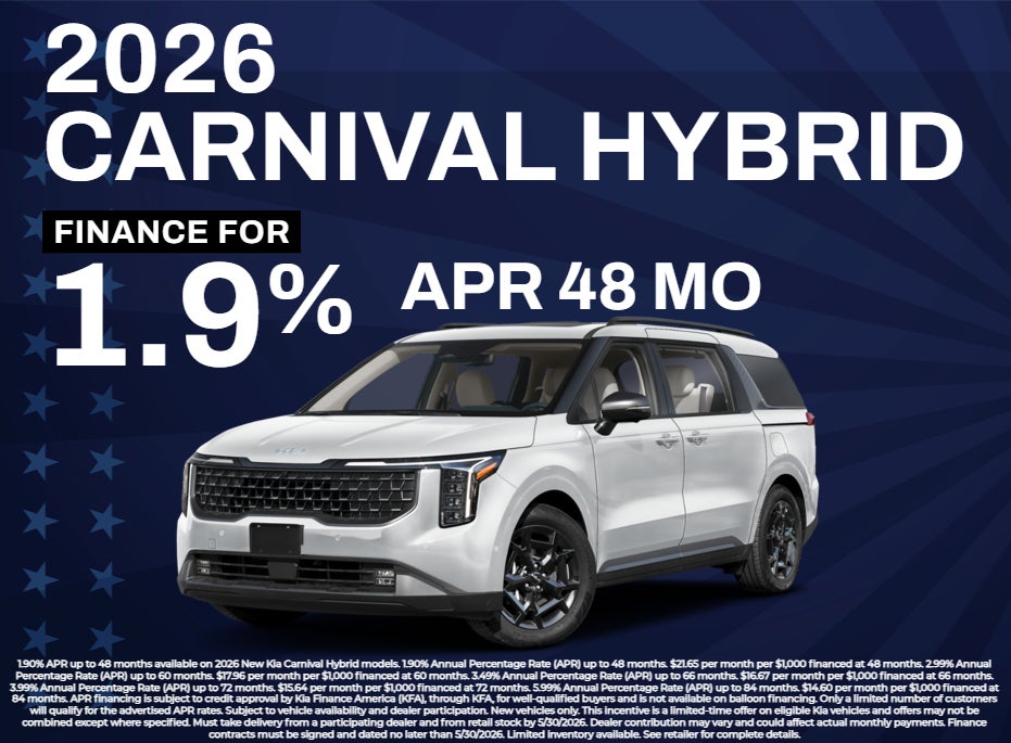 1.9% APR 48 Months