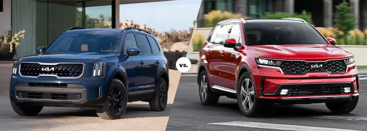 Kia Telluride vs Sorento