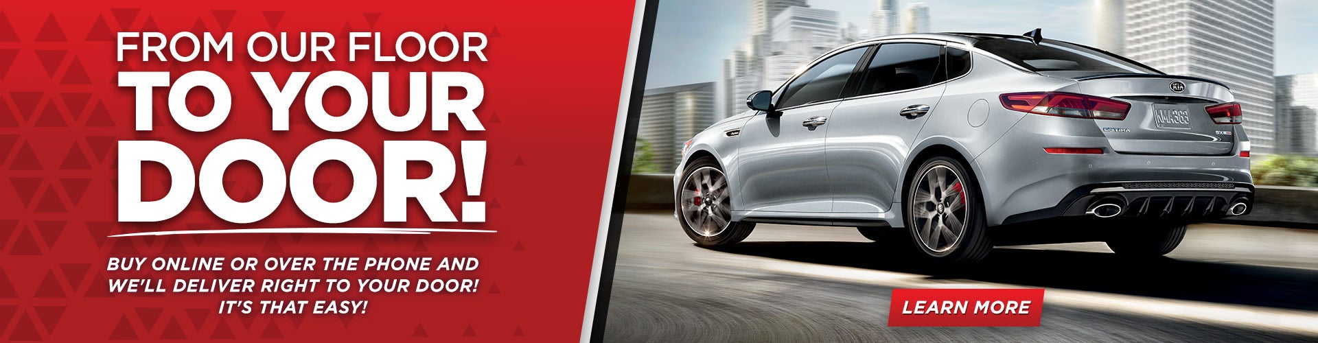 From our floor to your door at Kia of Coatesville in Coatesville PA