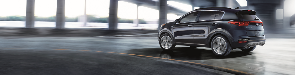 Kia Sportage Interior